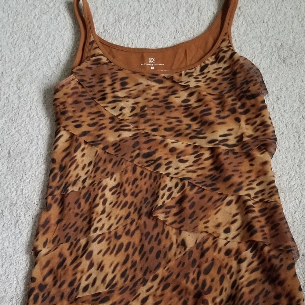 Dressy tank top